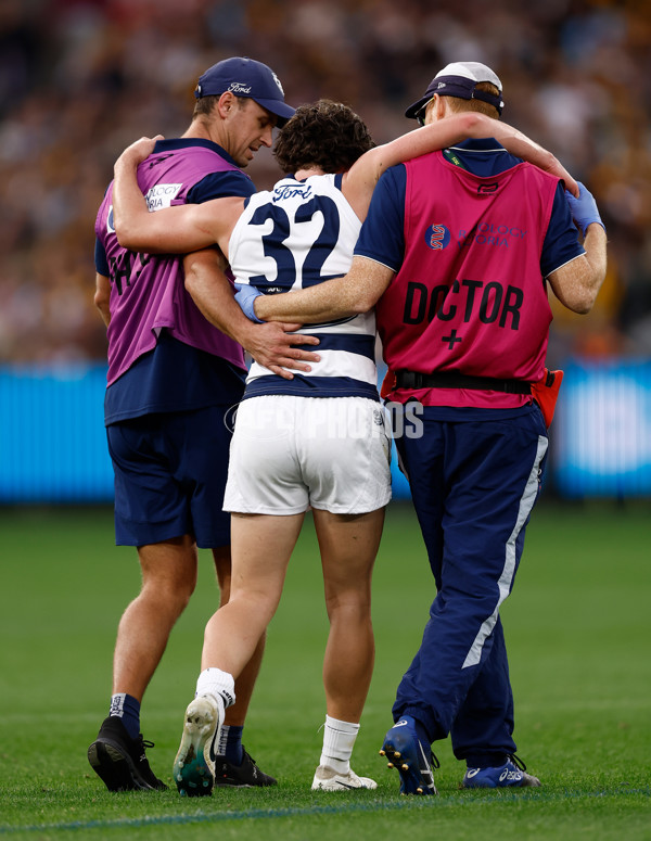 AFL 2025 Round 06 - Geelong v Hawthorn - A-58841677