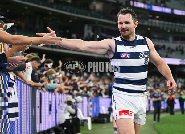 AFL 2025 Round 06 - Geelong v Hawthorn - A-58841911