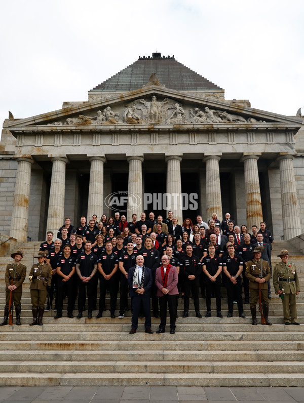 AFL 2025 Media - ANZAC Day Media Opportunity 220425 - A-58844504