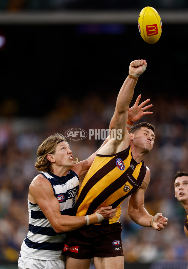 AFL 2025 Round 06 - Geelong v Hawthorn - A-58844533