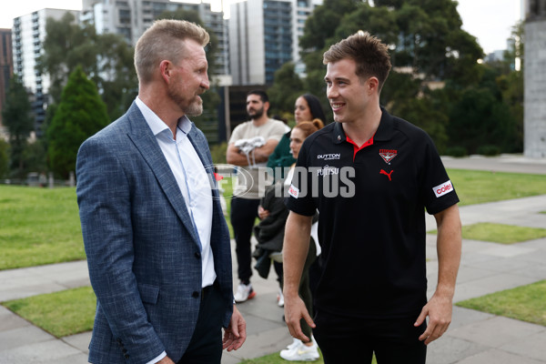 AFL 2025 Media - ANZAC Day Media Opportunity 220425 - A-58869493