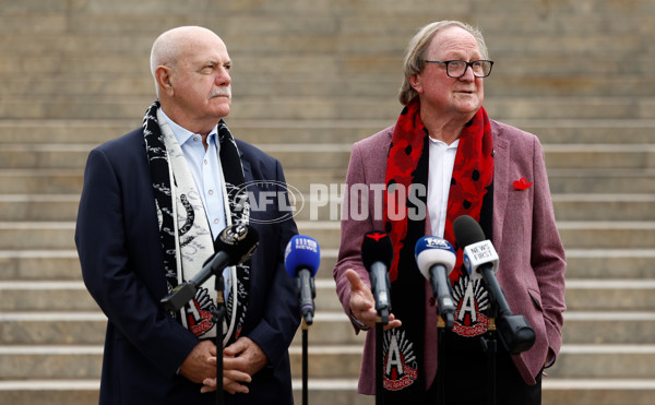 AFL 2025 Media - ANZAC Day Media Opportunity 220425 - A-58869532