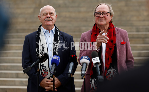 AFL 2025 Media - ANZAC Day Media Opportunity 220425 - A-58869534