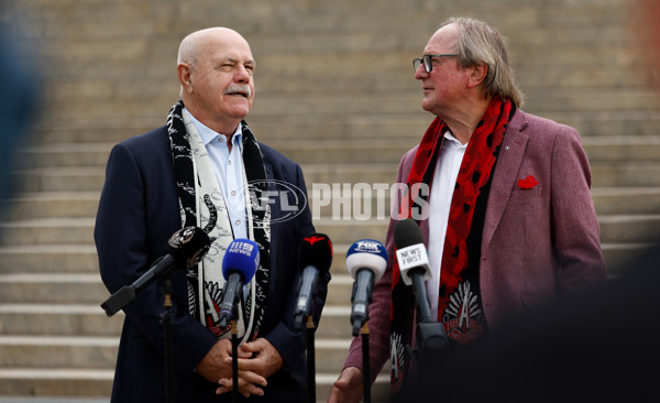 AFL 2025 Media - ANZAC Day Media Opportunity 220425 - A-58869542