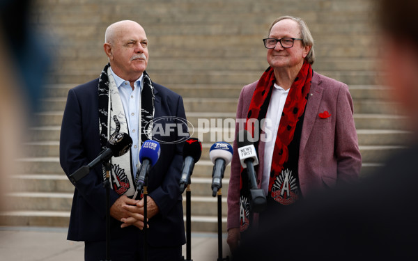 AFL 2025 Media - ANZAC Day Media Opportunity 220425 - A-58870109