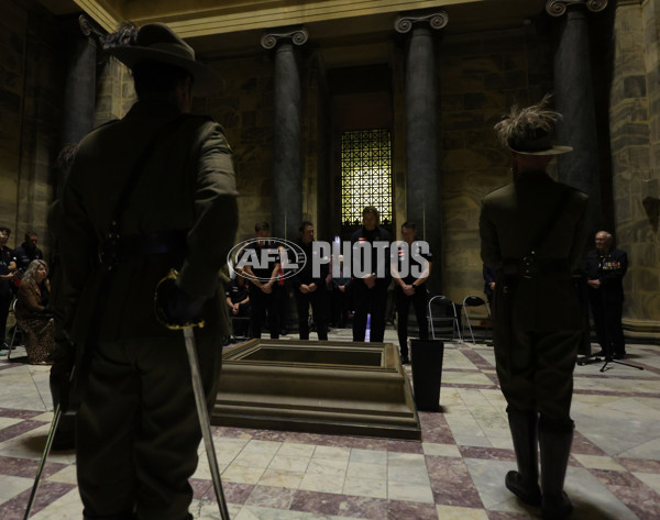 AFL 2025 Media - ANZAC Day Media Opportunity 220425 - A-58870161