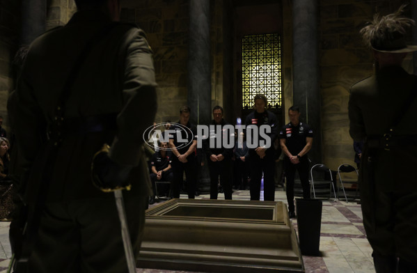 AFL 2025 Media - ANZAC Day Media Opportunity 220425 - A-58882033