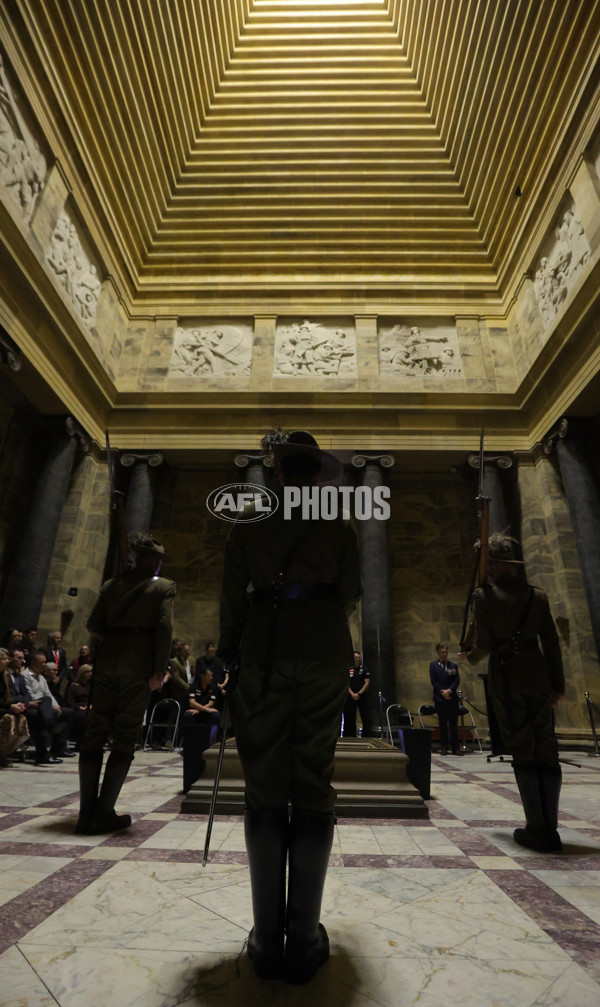 AFL 2025 Media - ANZAC Day Media Opportunity 220425 - A-58882035