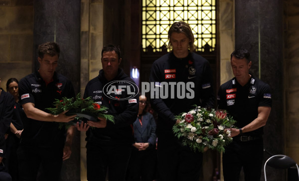 AFL 2025 Media - ANZAC Day Media Opportunity 220425 - A-58882037