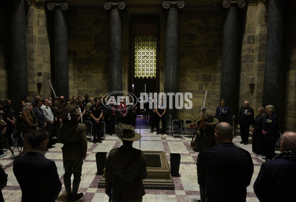 AFL 2025 Media - ANZAC Day Media Opportunity 220425 - A-58882059