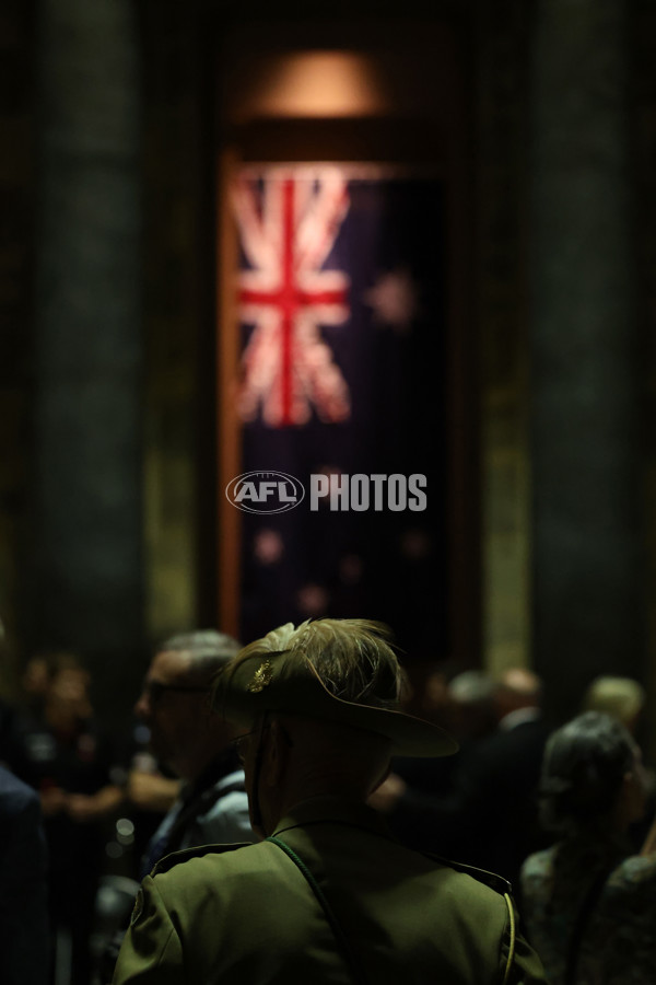 AFL 2025 Media - ANZAC Day Media Opportunity 220425 - A-58882061