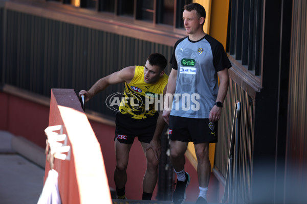 AFL 2025 Training & Media Opp - Richmond 230425 - A-58882082