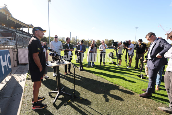 AFL 2025 Training & Media Opp - Richmond 230425 - A-58884361