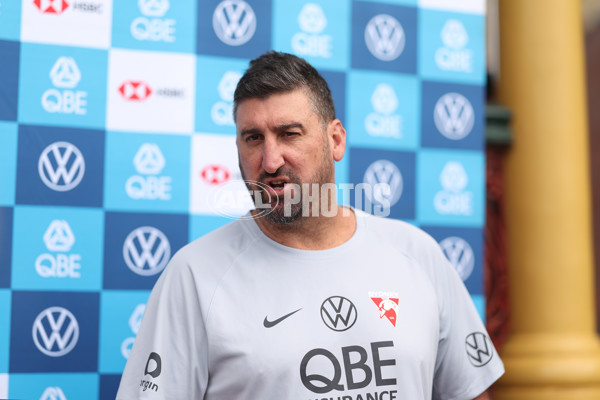 AFL 2025 Training - Sydney 230425 - A-58884371