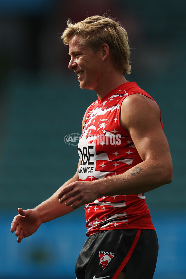 AFL 2025 Training - Sydney 230425 - A-58884391