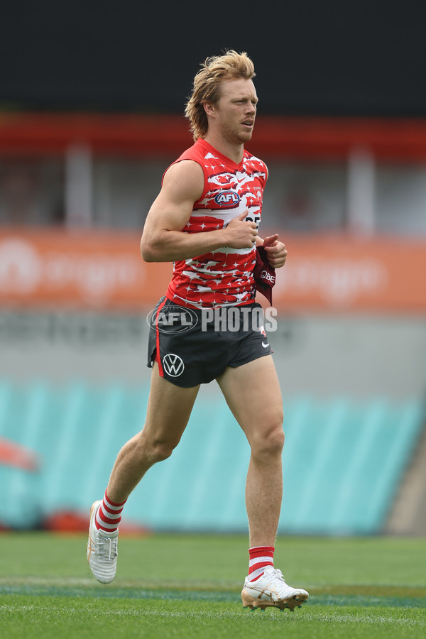 AFL 2025 Training - Sydney 230425 - A-58884394