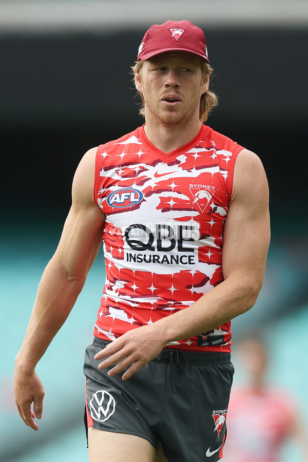 AFL 2025 Training - Sydney 230425 - A-58884396