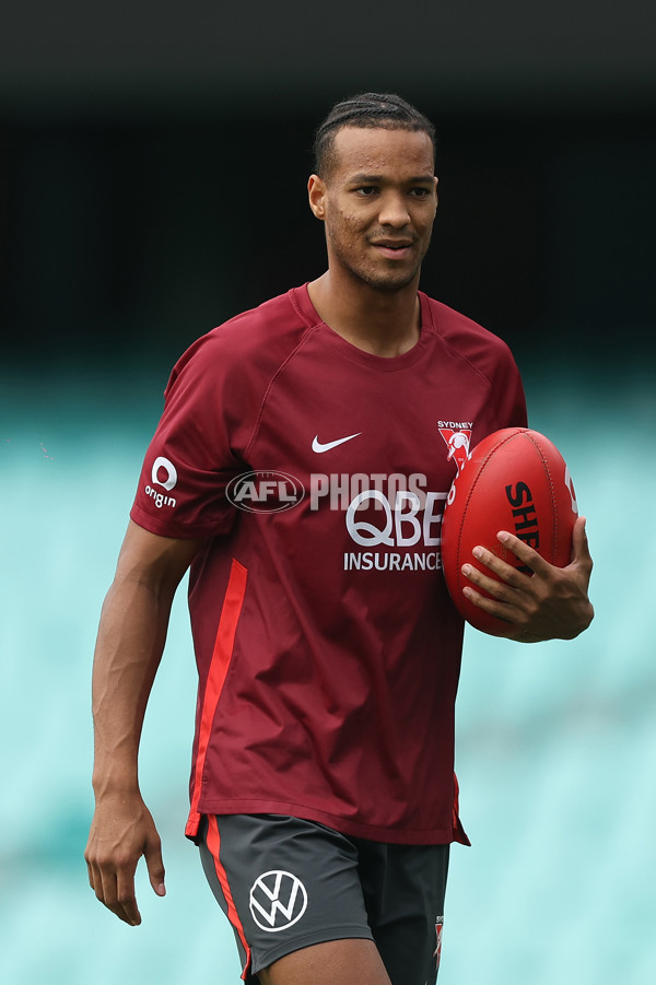 AFL 2025 Training - Sydney 230425 - A-58884397