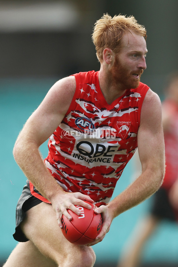 AFL 2025 Training - Sydney 230425 - A-58922420