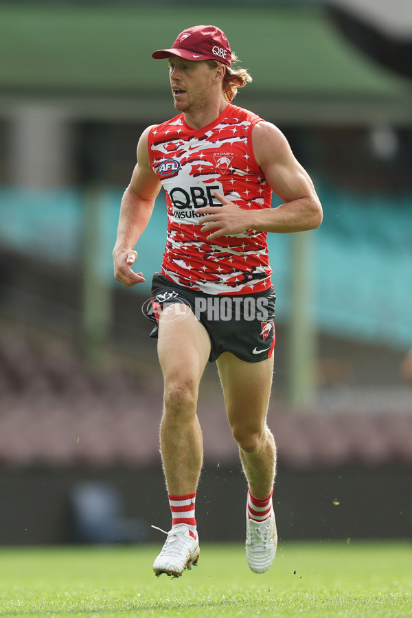 AFL 2025 Training - Sydney 230425 - A-58922428