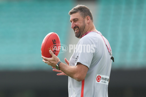 AFL 2025 Training - Sydney 230425 - A-58922429