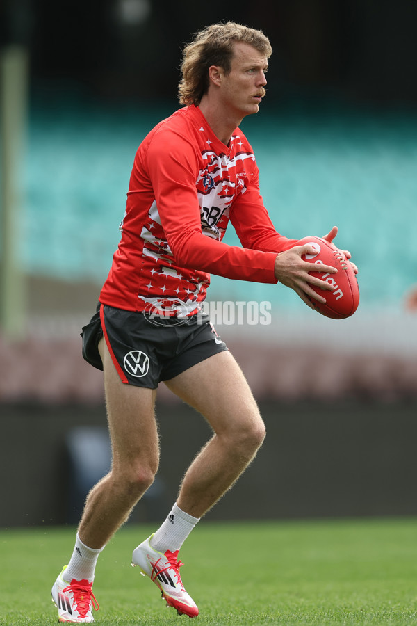 AFL 2025 Training - Sydney 230425 - A-58922467