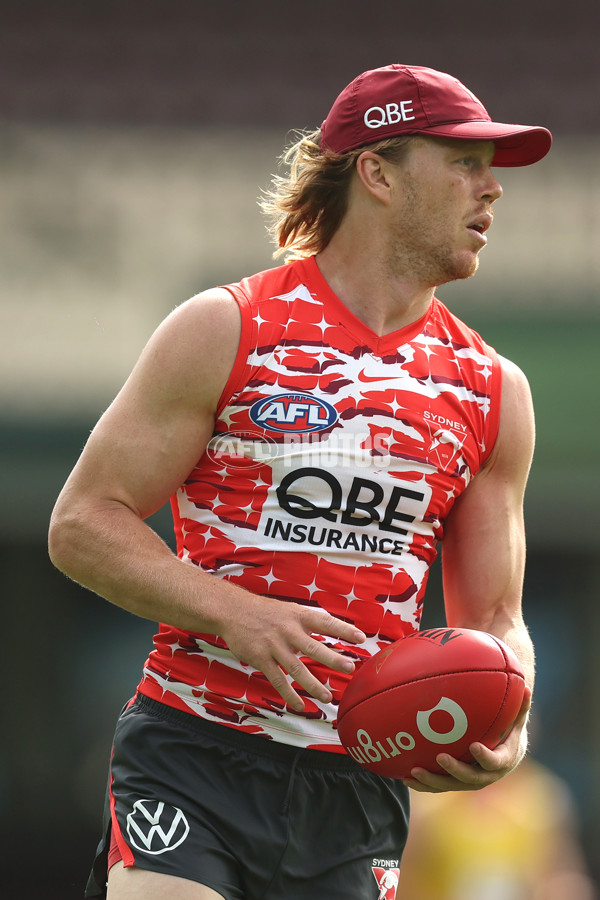 AFL 2025 Training - Sydney 230425 - A-58924116