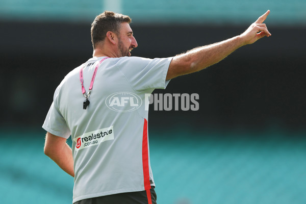 AFL 2025 Training - Sydney 230425 - A-58924123