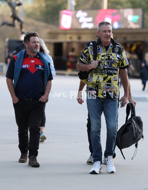 AFL 2025 Round 07 - Melbourne v Richmond - A-58924127
