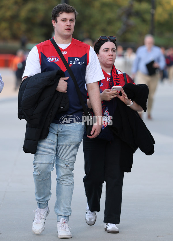 AFL 2025 Round 07 - Melbourne v Richmond - A-58924129