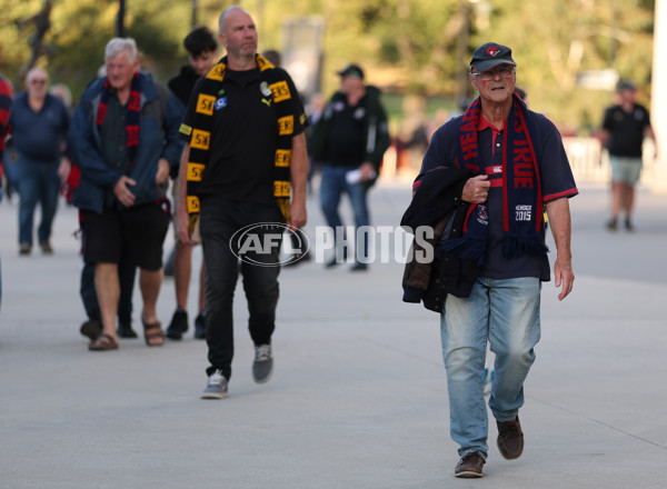 AFL 2025 Round 07 - Melbourne v Richmond - A-58924136