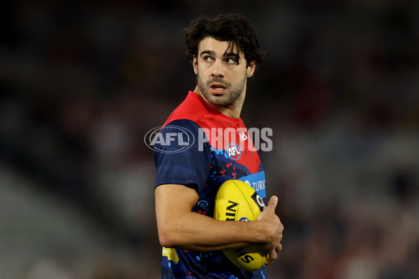AFL 2025 Round 07 - Melbourne v Richmond - A-58924175