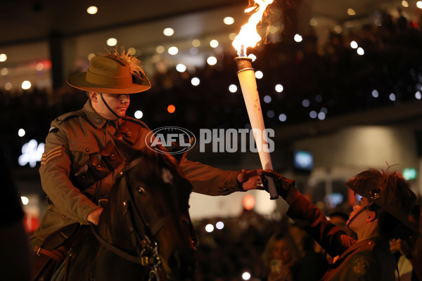AFL 2025 Round 07 - Melbourne v Richmond - A-58924185