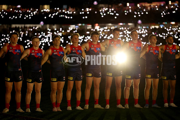 AFL 2025 Round 07 - Melbourne v Richmond - A-58924198