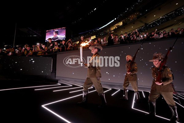 AFL 2025 Round 07 - Melbourne v Richmond - A-58924201
