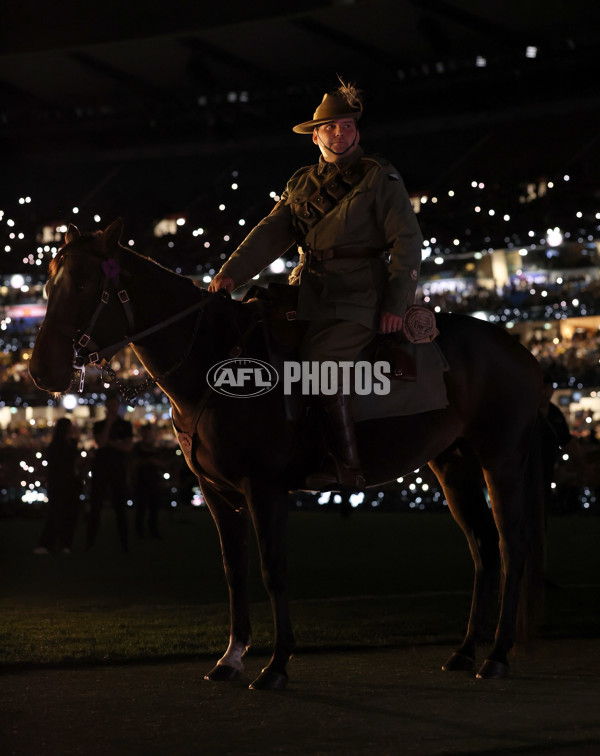 AFL 2025 Round 07 - Melbourne v Richmond - A-58924202