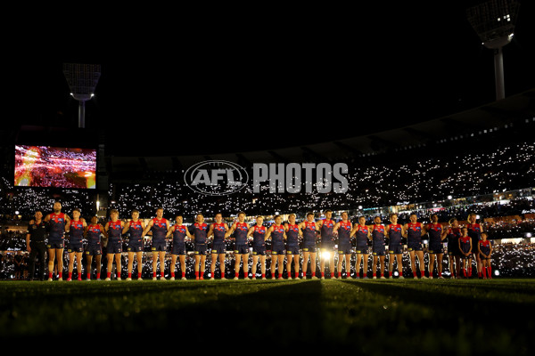 AFL 2025 Round 07 - Melbourne v Richmond - A-58924204