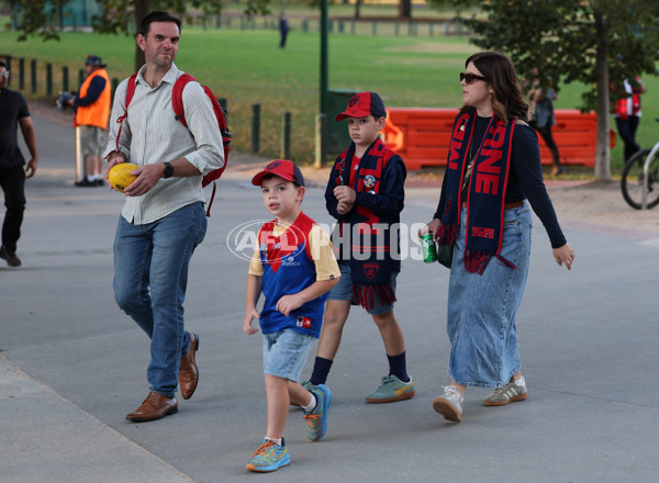 AFL 2025 Round 07 - Melbourne v Richmond - A-58925017