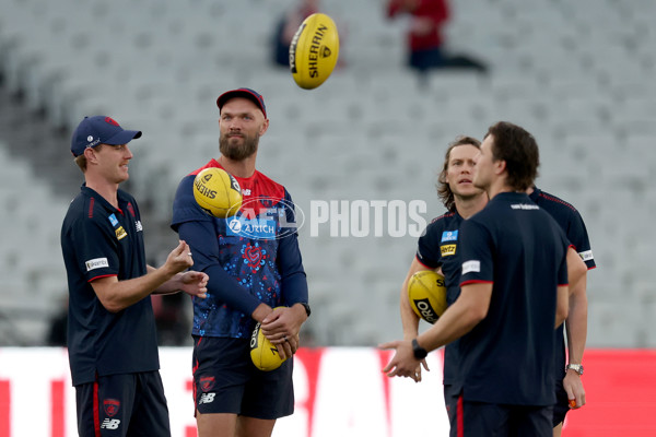 AFL 2025 Round 07 - Melbourne v Richmond - A-58925026