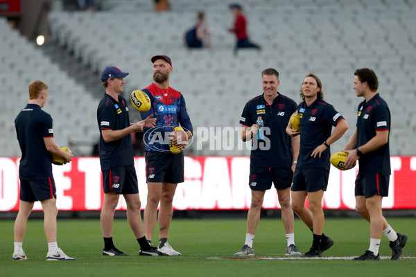 AFL 2025 Round 07 - Melbourne v Richmond - A-58925027