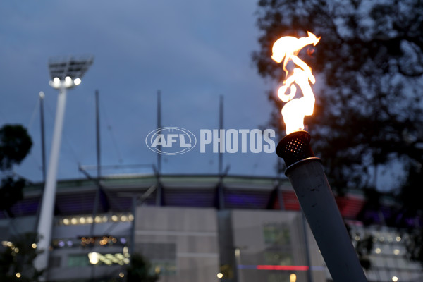 AFL 2025 Round 07 - Melbourne v Richmond - A-58925047