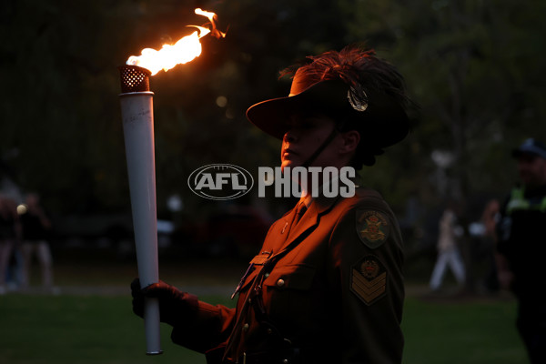 AFL 2025 Round 07 - Melbourne v Richmond - A-58925052