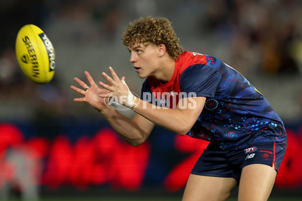 AFL 2025 Round 07 - Melbourne v Richmond - A-58925060