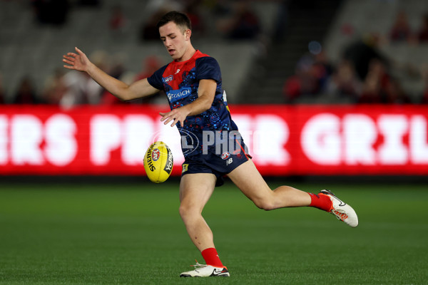 AFL 2025 Round 07 - Melbourne v Richmond - A-58925061