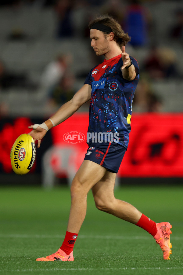 AFL 2025 Round 07 - Melbourne v Richmond - A-58925062