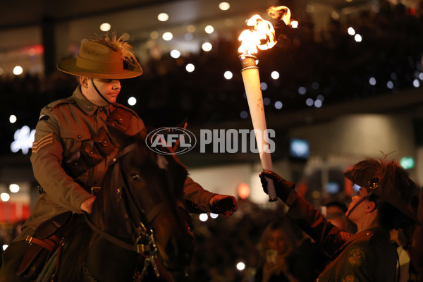 AFL 2025 Round 07 - Melbourne v Richmond - A-58925075