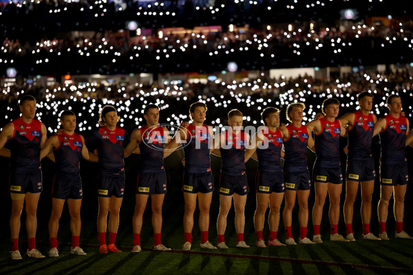AFL 2025 Round 07 - Melbourne v Richmond - A-58925095
