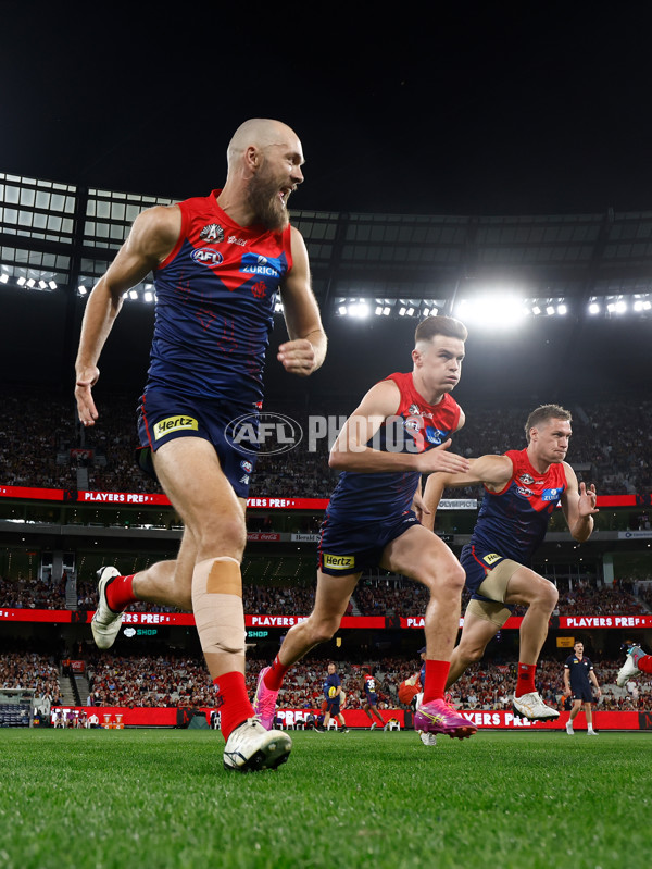 AFL 2025 Round 07 - Melbourne v Richmond - A-58925096