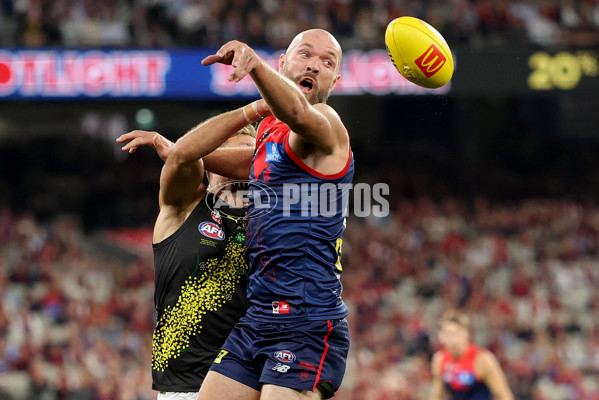 AFL 2025 Round 07 - Melbourne v Richmond - A-58925105