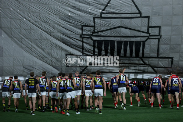 AFL 2025 Round 07 - Melbourne v Richmond - A-58927043